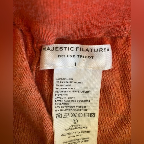 Majestic Filatures Supersoft Drawstring Joggers. Size 1 - Picture 5 of 5